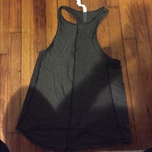 Lululemon high neck workout tank